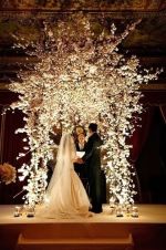 floral chuppah arch huge