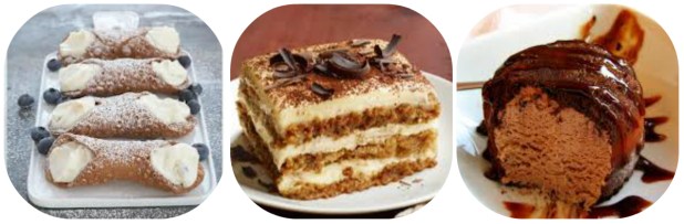 collage desserts catalinis