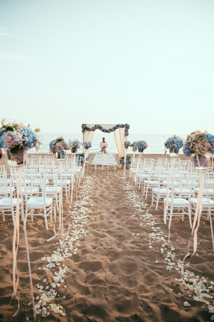 chuppah on beach