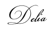 delia sign
