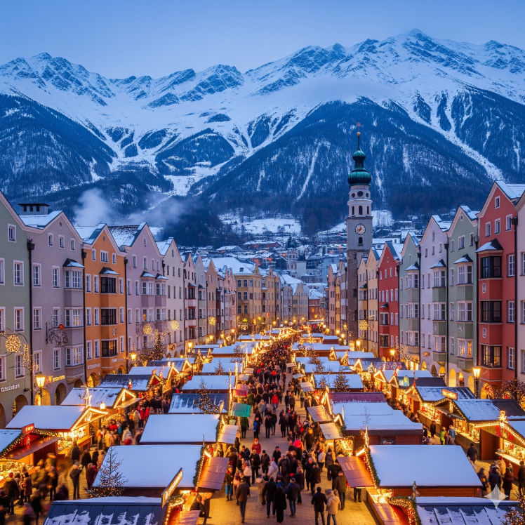 Innsbruck christmas markets