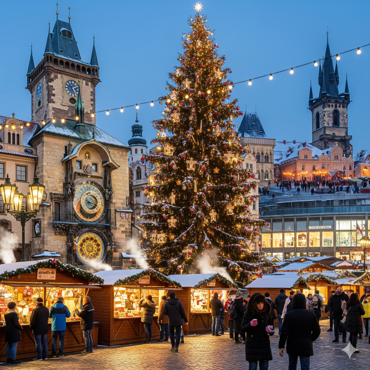 old town christmas markets