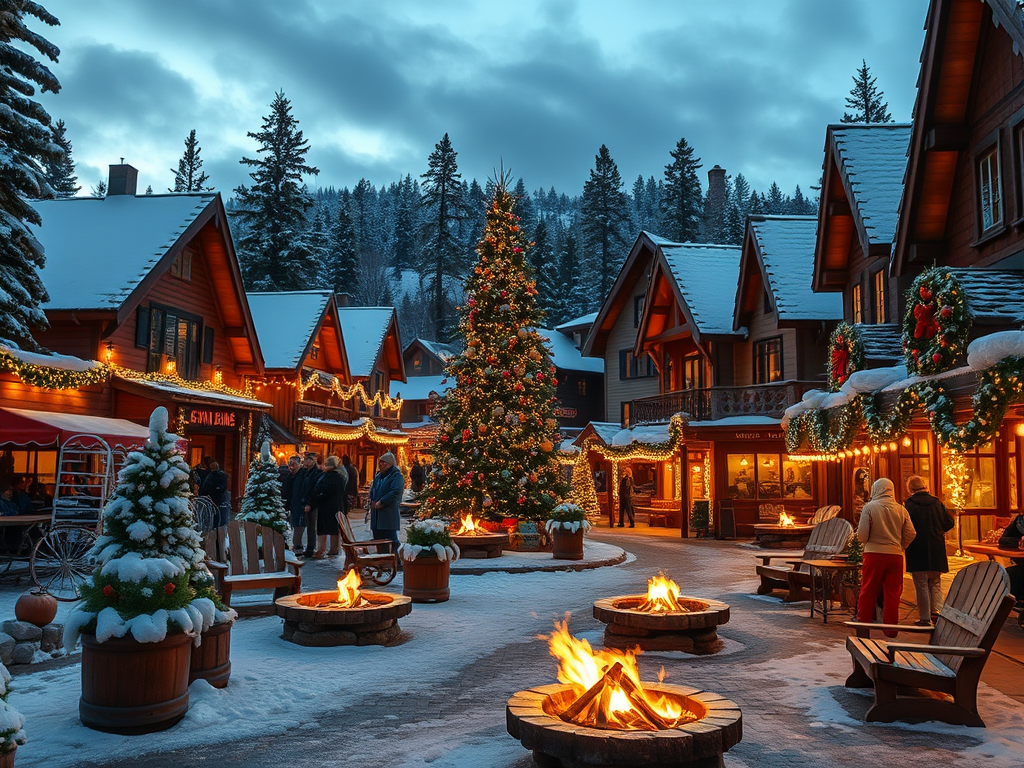 Magical California Christmas Towns This Holiday Season. – Dream ...