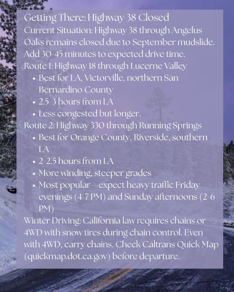 Big Bear lake dream destination 