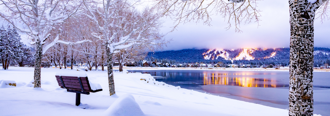 Big Bear Winter Dream Destination