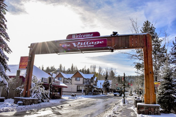 Big Bear Village Dream Destinations