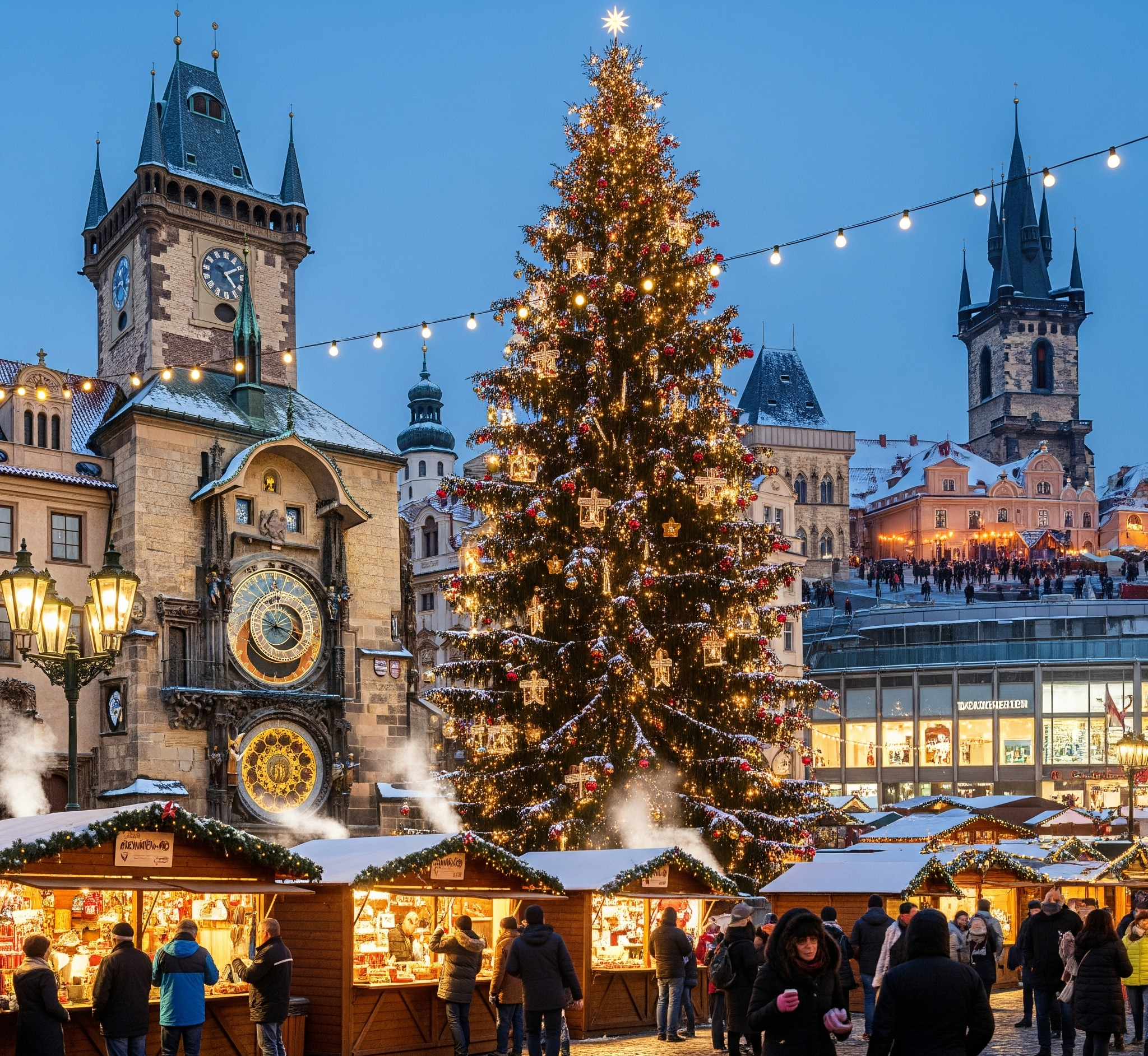 Christmas markets